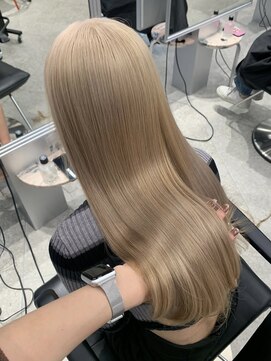 ペレ 梅田(PELE) くびれヘア/アプリコットオレンジ/夏のヘアアレンジ/梅田