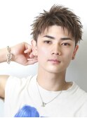 フェザーアップバング