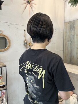 グリーン ユウヒガオカ green Yuhigaoka くびれショート