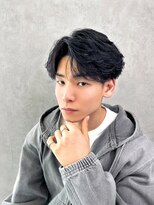 ジーナ 天神(Zina)&nbsp;【Zina】メンズ/韓国/センターパート/縮毛矯正/福岡/天神/大名