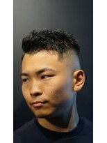 銀座 シノ 灯(shino HANARE)&nbsp;スキンフェード