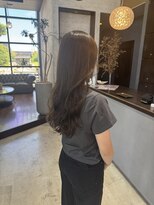 アールトゥーヘアー(art To Hair)&nbsp;アッシュベージュ/ロング/韓国風