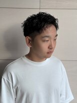 エルパティオ(EL PATIO) 柔らかピンパーマ×ビジカジショート