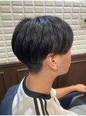 メンズ刈り上げマッシュ