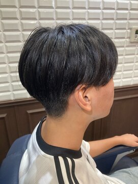 ルピナス 中田(Lupinus) メンズ刈り上げマッシュ