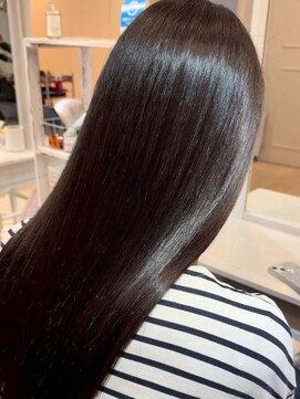 マイラグーン(MY LAGOON) ダブルカラー/バレイヤージュ/白髪ぼかし/韓国風ヘア/髪質改善