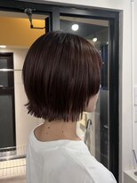 アコロン(acoron)&nbsp;くびれボブ　新宿/髪質改善/くびれボブ/透明感カラー