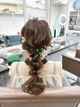 セットサロン ベル(Belle) 編み下ろし