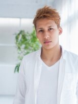 エーバイフー 江坂店(A BY WHO)&nbsp;A BY WHO江坂/アップバンクショート/透明感カラー/ブリーチ