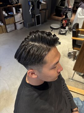 フェードパートスタイル