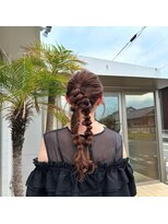 ヘアーリラクゼーション ティーノ(Hair relaxation tino)&nbsp;ナチュラルブラウンカラー【蒲田】