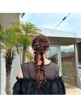 ヘアーリラクゼーション ティーノ(Hair relaxation tino) ナチュラルブラウンカラー【蒲田】