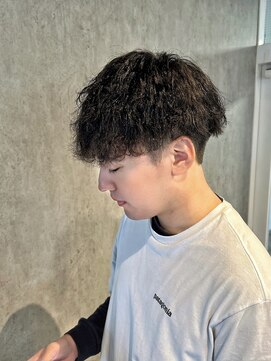 ラナヘアーサロン コウゾウジ(Lana hair salon KOZOJI) シャドウパーマ