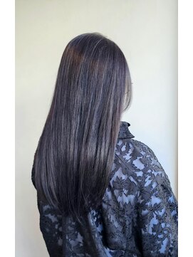 ネイビーグレーカラー