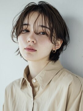 くびれショートボブ