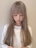 【水口指名限定】カット＋透明感ケアブリーチカラー［大宮/大宮駅］