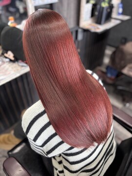 アローズ 荒尾店(arose) チェリーレッド艶カラー