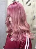 ハイトーンピンク/ルーツカラー