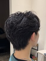 バース 梅田中崎町店(BIRTH)&nbsp;シャドーパーマニュアンスパーマフェザーパーマ大阪パーマ