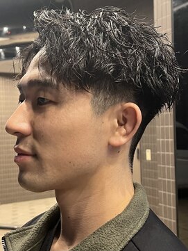 ナム 錦糸町(NAM) MEN’S HAIR/波巻ツイストスパイラル/フェザーパーマ/錦糸町