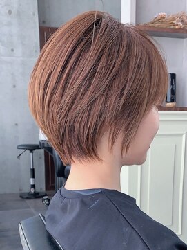 ザ シー 橋本(The C) 20代30代40代ナチュラル大人可愛いショートボブ