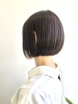 プールト ジュール モナミ(pourtoujours monami) 似合わせボブスタイル