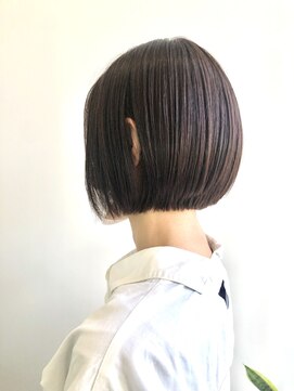 プールト ジュール モナミ(pourtoujours monami) 似合わせボブスタイル