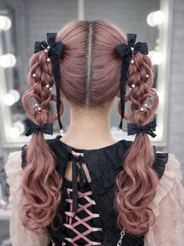 マカリィ 上野御徒町店(Makalii)の写真/【ヘアセット☆￥2000~】お手頃価格×高技術！プロの崩れない技術で一日中ずっと可愛いをキープ♪[卒業式]