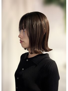 マッシュマシェラ(MASHU MACHELA) 外ハネボブ/似合わせボブ/ボブスタイル