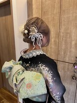 ラプチャー 上小田井(RAPTURE) 卒業式、成人式ヘアセット
