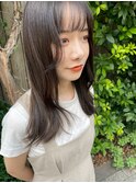 [軽やかver]顔周りレイヤー/シースルーバング ♯武蔵小山美容室
