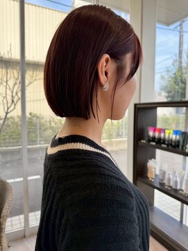 アース 岐阜店(HAIR&MAKE EARTH) ショートボブ