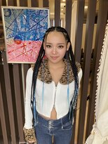 ライムキー(Lime Cay)&nbsp;コーンロウ   ブレイズ