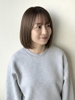 セルカ 高田馬場(CERCA)&nbsp;大人かわいいナチュラルボブ【高田馬場】
