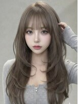 アース 大曽根店(HAIR&MAKE EARTH)&nbsp;20代30代◎韓国ヘア×ハッシュカットで小顔美人