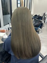 アルドーレフィエロ シンサイバシ(Ardore fiero shinsaibashi)&nbsp;オリーブグレージュ☆ブリーチなしカラー　20代30代40代