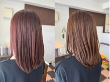 透明感と艶をプラス。年齢に縛られない自由なスタイルへ