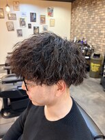 バーバーショップ ネオ セカンド(BARBERSHOP NEO2nd)&nbsp;ツイストスパイラルパーマ