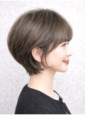ショート/ショートボブ/ショートヘア/30代40代50代/表参道