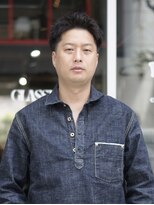 グラッシー(GLASSY) メンズショート/ツイストピンパーマ/スパイキーベリーショート☆