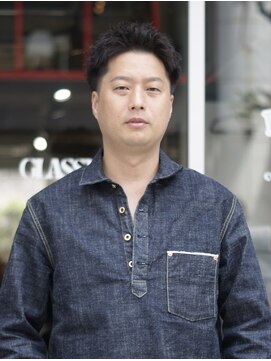 グラッシー(GLASSY) メンズショート/ツイストピンパーマ/スパイキーベリーショート☆