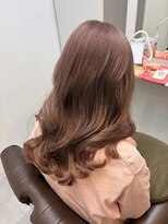 エムタニグチイプセ(M.TANIGUCHI ipse)&nbsp;ピンクブラウンブリーチ1回