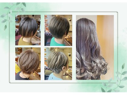 プラスティック プラスヘアーサロン(PLUSTIC +hair salon)の写真