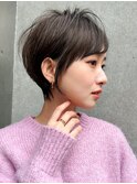 ショートヘア/ショートカット/ショートボブ/30代40代50代/表参道