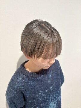パプス ド コワフュール 川西能勢口店(Pap's de coiffeur) ハイトーンからブリーチなしカラーに◎
