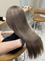 シカ 神戸三宮元町店(Cica) ミルクティー ミルクティーグレージュ 髪質改善 三宮 神戸