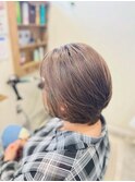 白髪ぼかし　15枚シリーズ