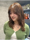 【kanae/藤沢】ベージュカラー