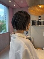 ロエ(loe)&nbsp;大人ボブとハイライト