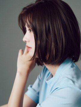 キヴィ(kivi) 透明感艶カラー×美容液トリートメント 大人ミディ